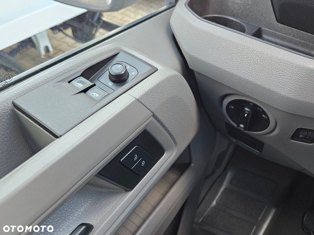 Volkswagen Crafter L4H2 *109900zł NETTO* Brygadówka 6 osób 2.0TDi/140KM - 19