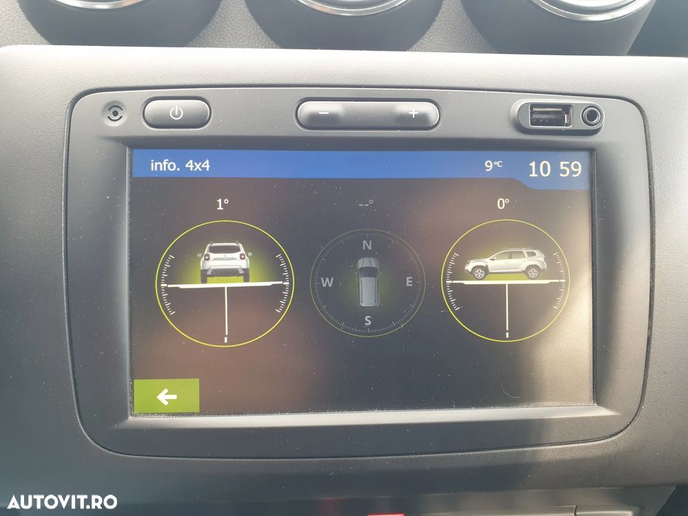 Dacia Duster 1.5 Blue dCi 4WD Prestige jante 17" - 25