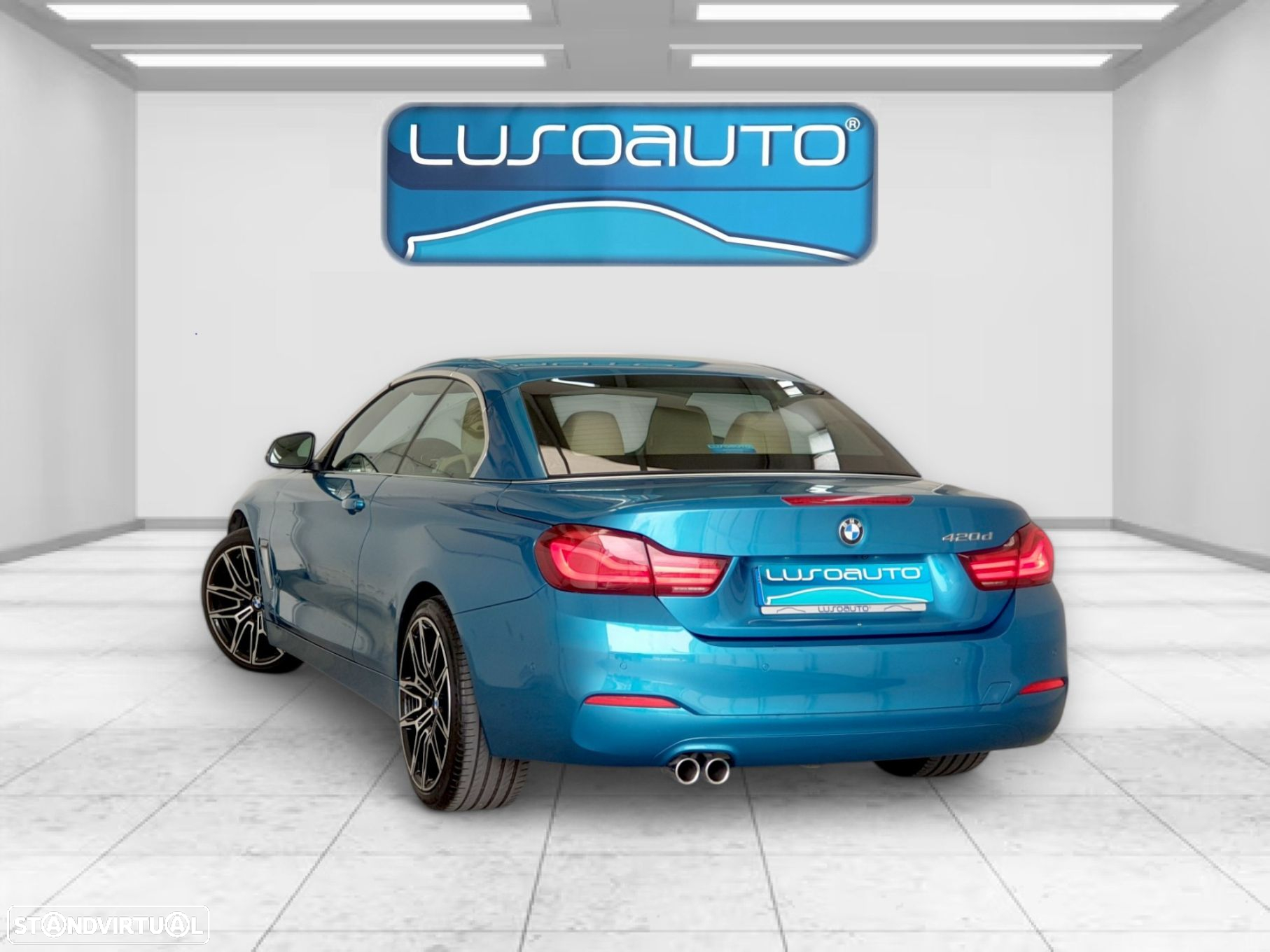BMW 420 d Auto - 10