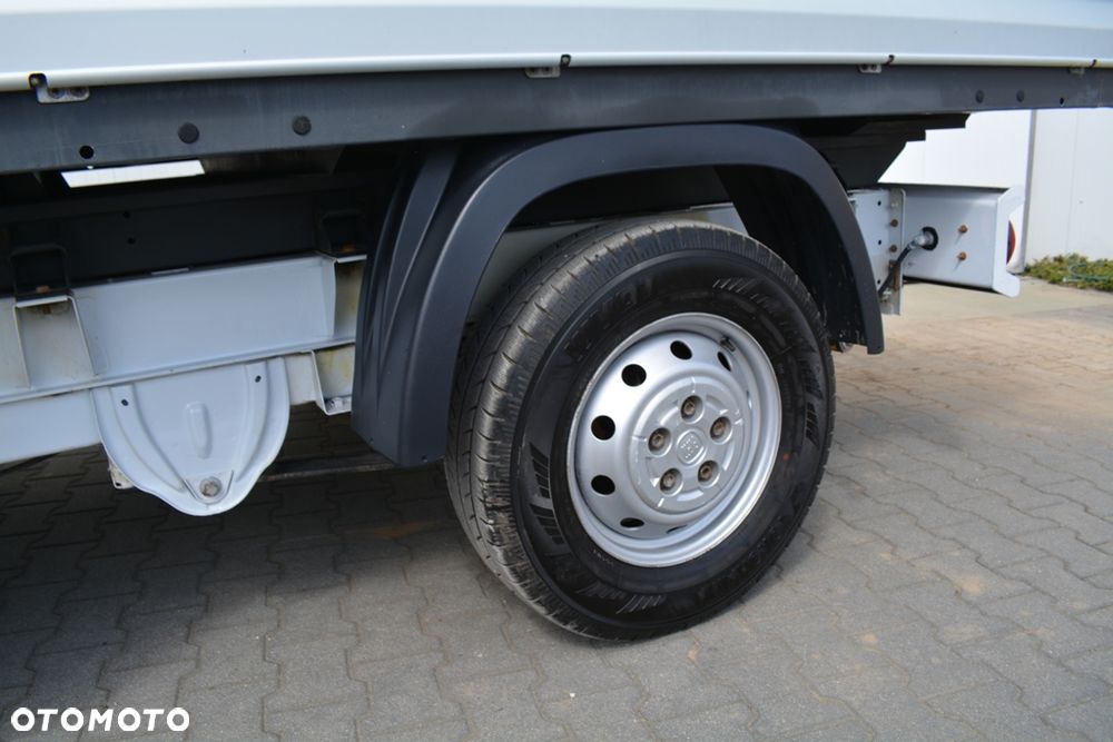 Fiat DUCATO 2.3 MultiJet DOKA niski przebieg - 15