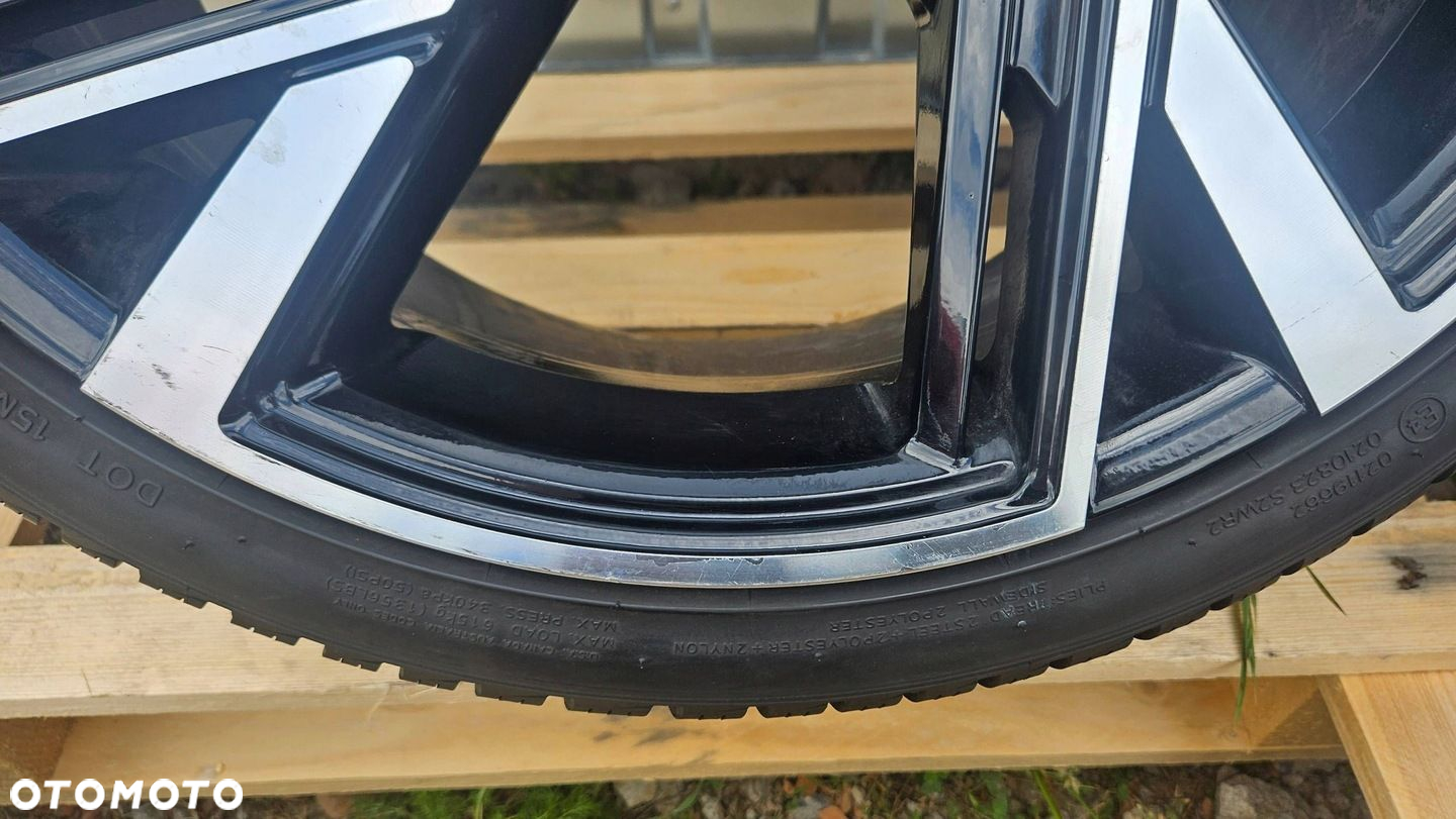 FELGI AUDI A4 A5 19" 8.5J ET45 OPONA 235/35/19 2022 Rok 7MM ZAMIENNIK - 9