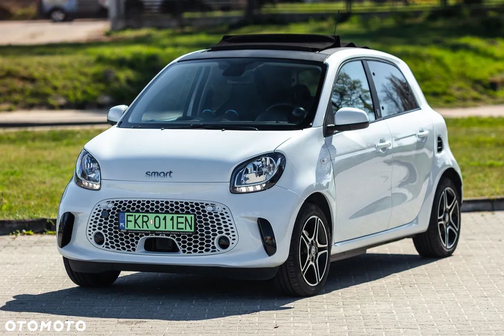 Smart Forfour eQ - 3