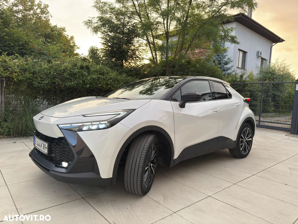 Toyota C-HR 2.0 HEV 197 CP 4x2 CVT Premiere Edition - 11