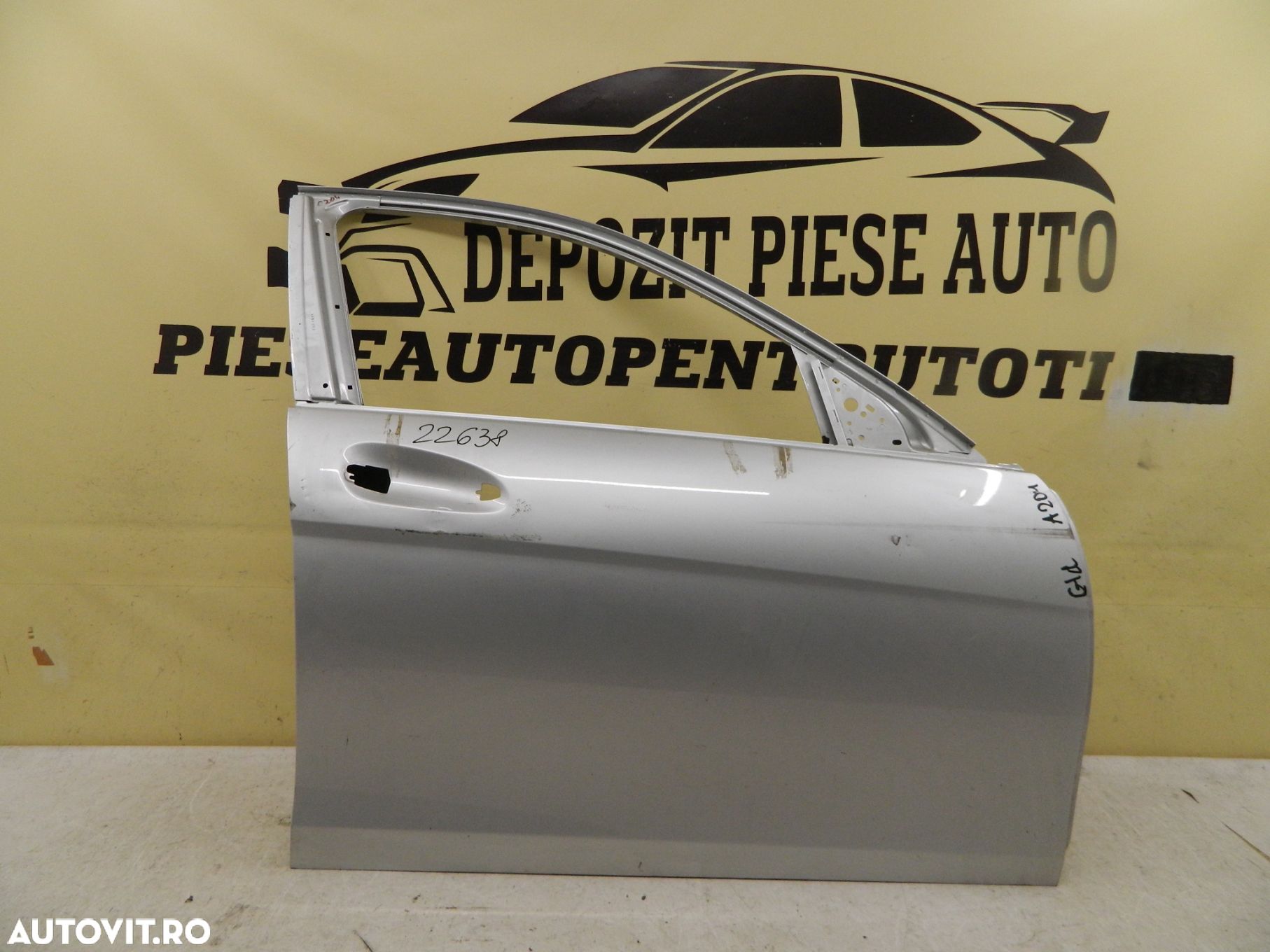 Usa dreapta fata Mercedes C-Class W204, 2007, 2008, 2009, 2010, 2011, 2012. - 1