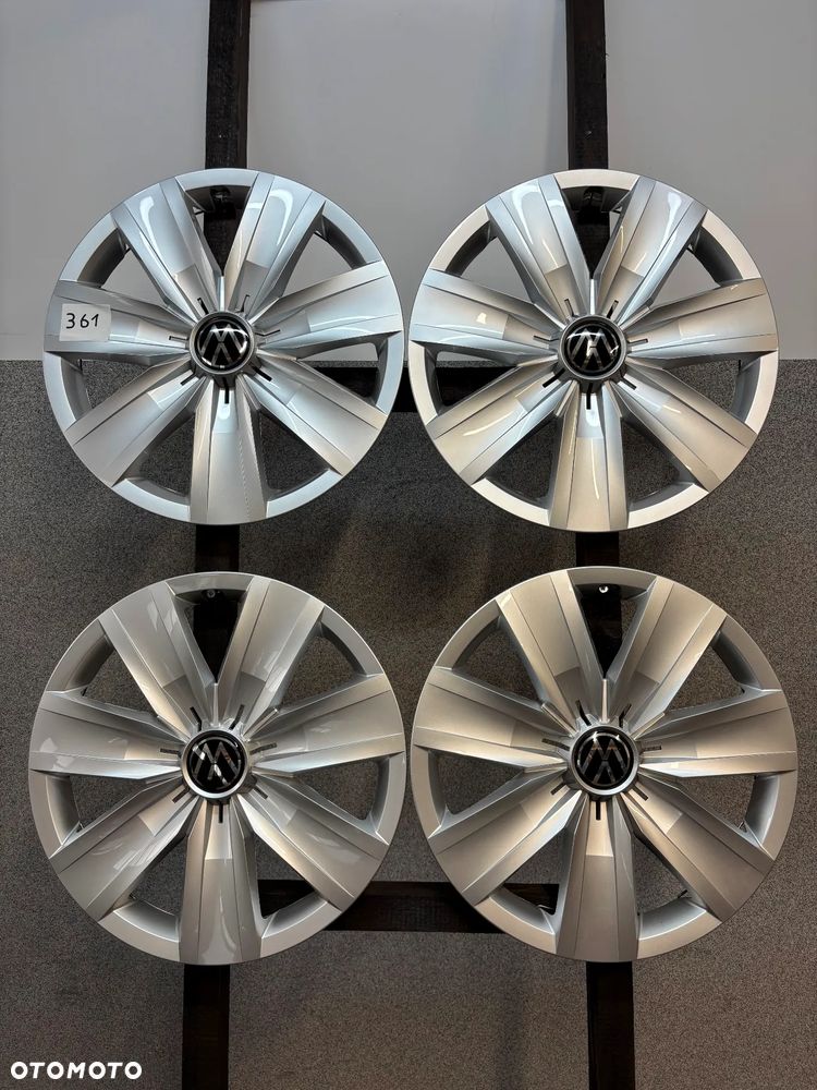 4 KOŁPAKI VW T-ROC 16'' NR. FABR. 2GA. 601.147 - 1