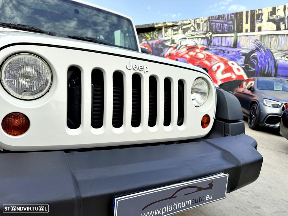 Jeep Wrangler 2.8 CRD MTX Sport - 58