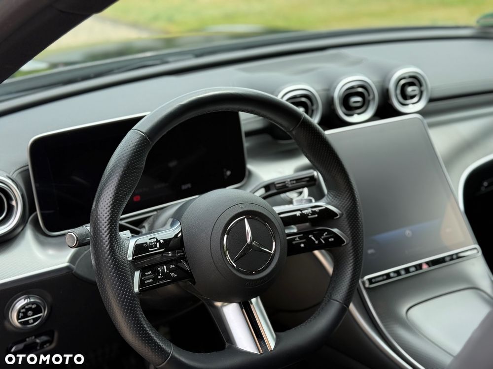 Mercedes-Benz Klasa C 220 d 9G-TRONIC AMG Line - 22