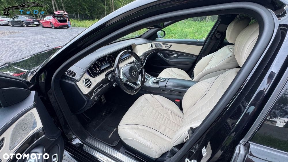 Mercedes-Benz Klasa S 350 (BlueTEC) d 4-Matic 7G-TRONIC - 18