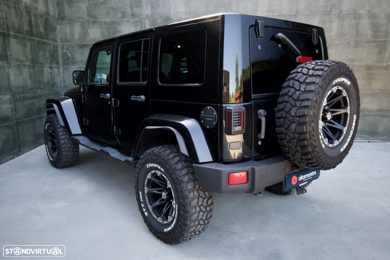 Jeep Wrangler Unlimited 2.8 CRD ATX Sahara Limited - 4