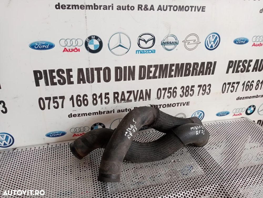 Furtun Intercooler Turbo Turbina Mazda 5 2.0 Diesel  An 2005-2006-2007-2008-2009-2010 RF7J Dezmembr - 2