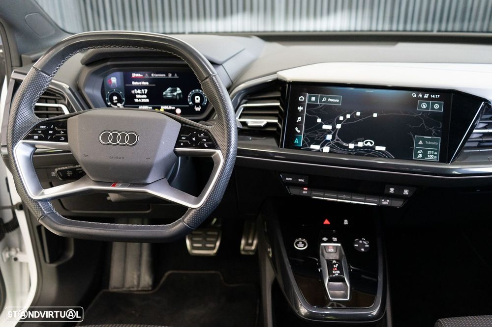 Audi Q4 e-tron 40 82 kWH - 12