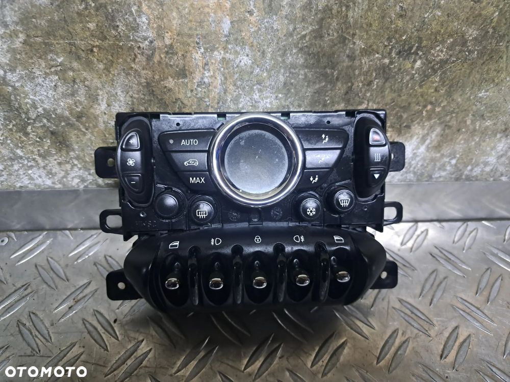 Panel klimatyzacji Mini Cooper R56 LCI  3456300 - 1
