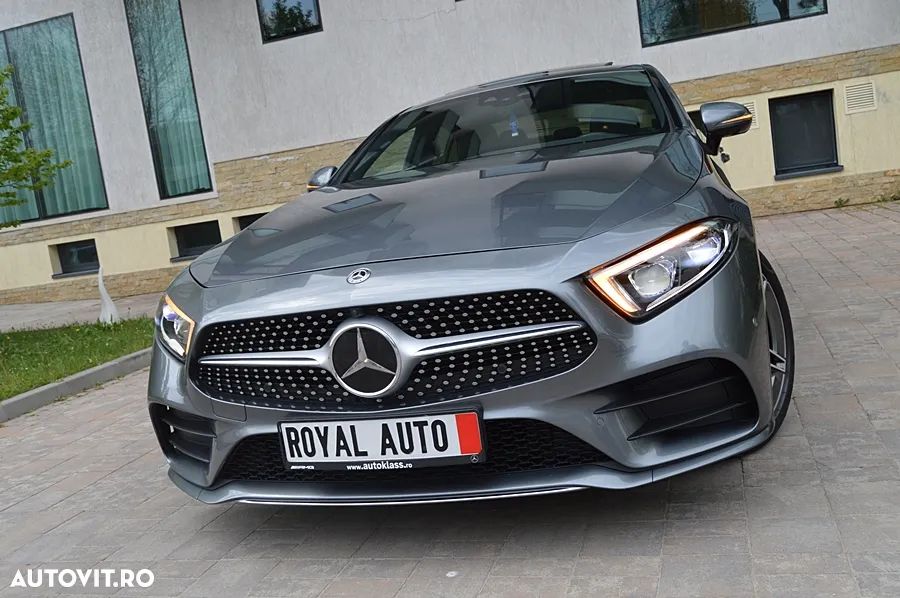 Mercedes-Benz CLS 350 d 4MATIC 9G-TRONIC AMG Line - 15