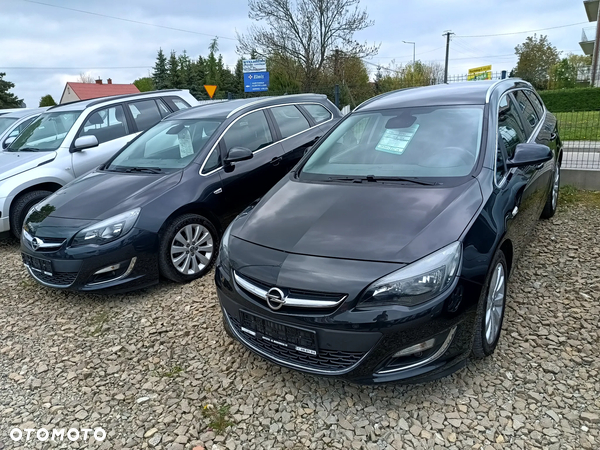 Opel Astra 1.4 Turbo Cosmo