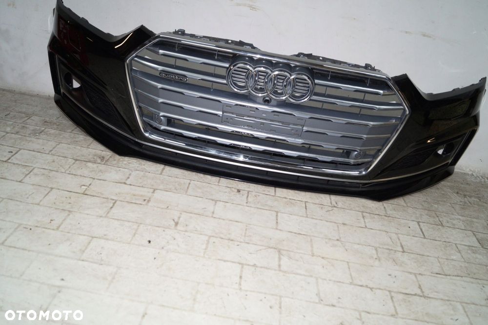 audi a5 8w f5 zderzak przód przedni s-line ly9t 6xpdc acc 8w6853651ab 8w612 - 5