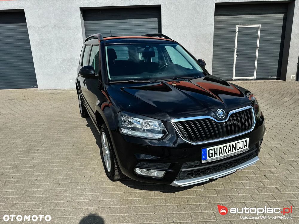 Skoda Yeti 1.6 TDI DPF Experience Greenline - 9