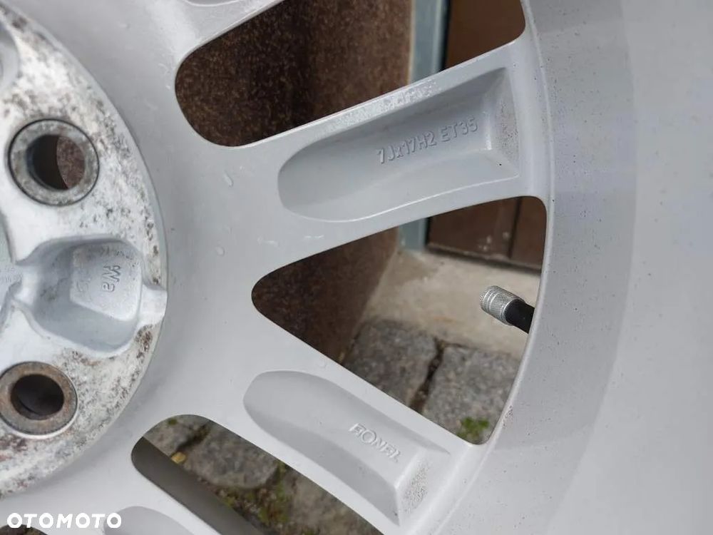 KOŁA FALGI ALUMINIOWE 17 CALI  Z OPONAMI OPEL ASTRA - 8