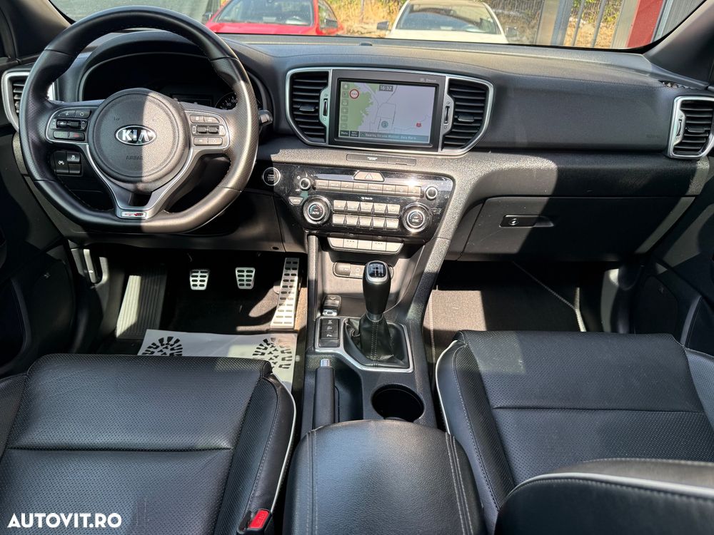 Kia Sportage 2.0 CRDI 184 AWD Platinum Edition - 4