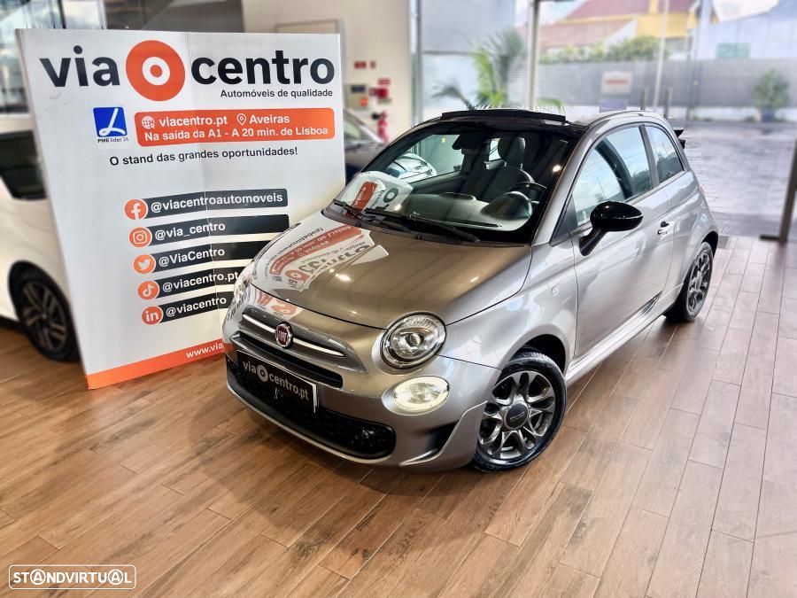 Fiat 500C 1.0 Hybrid Connect - 32
