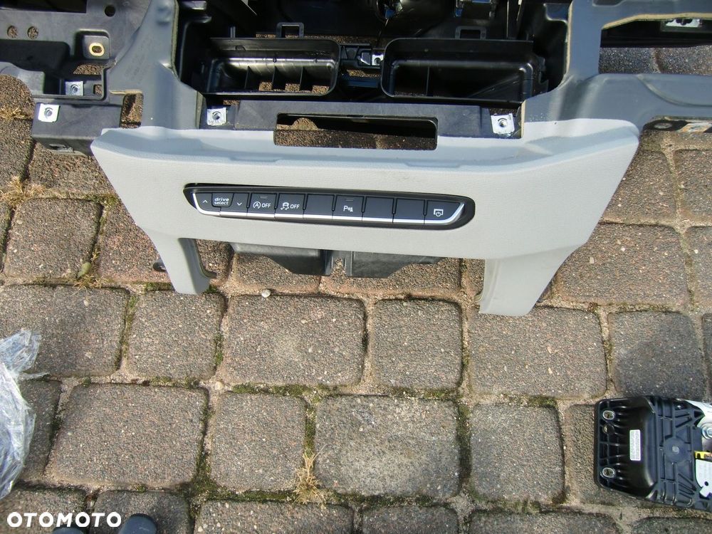 KONSOLA PODUSZKI 4X PASY AUDI A4 B9 ORYG - 8