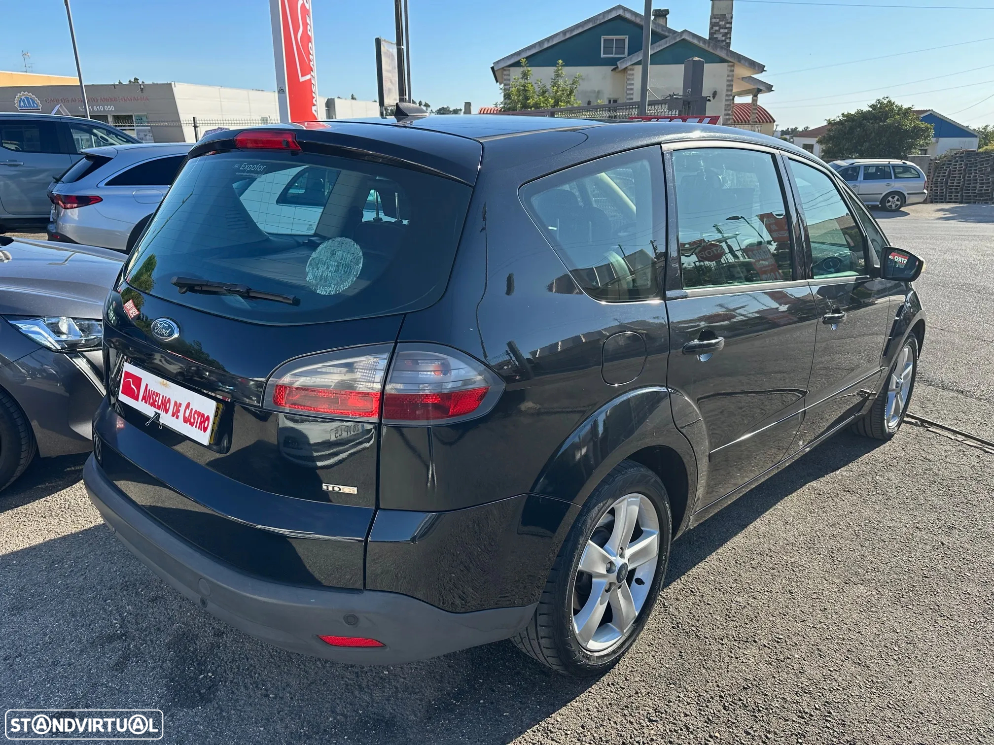 Ford S-Max 1.8 TDCi Titanium 7L - 12
