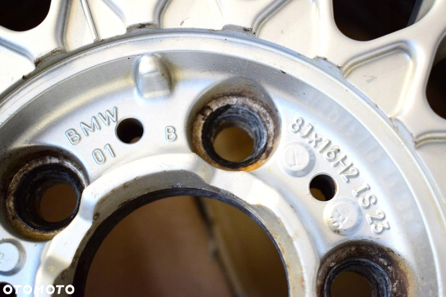 BMW 16 3 E30 5 E34 7 E32 BBS RZ 469 Oryginał Klasyk - 2