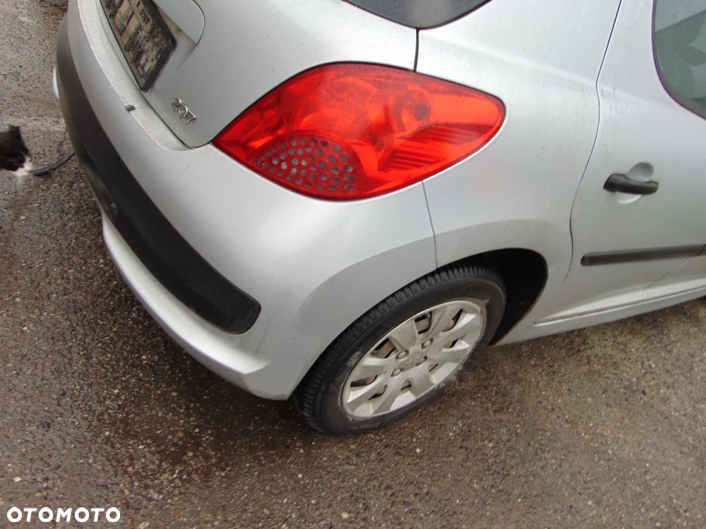 LAMPA PRAWA TYŁ TYLNA PEUGEOT 207 HB EUROPA - 2