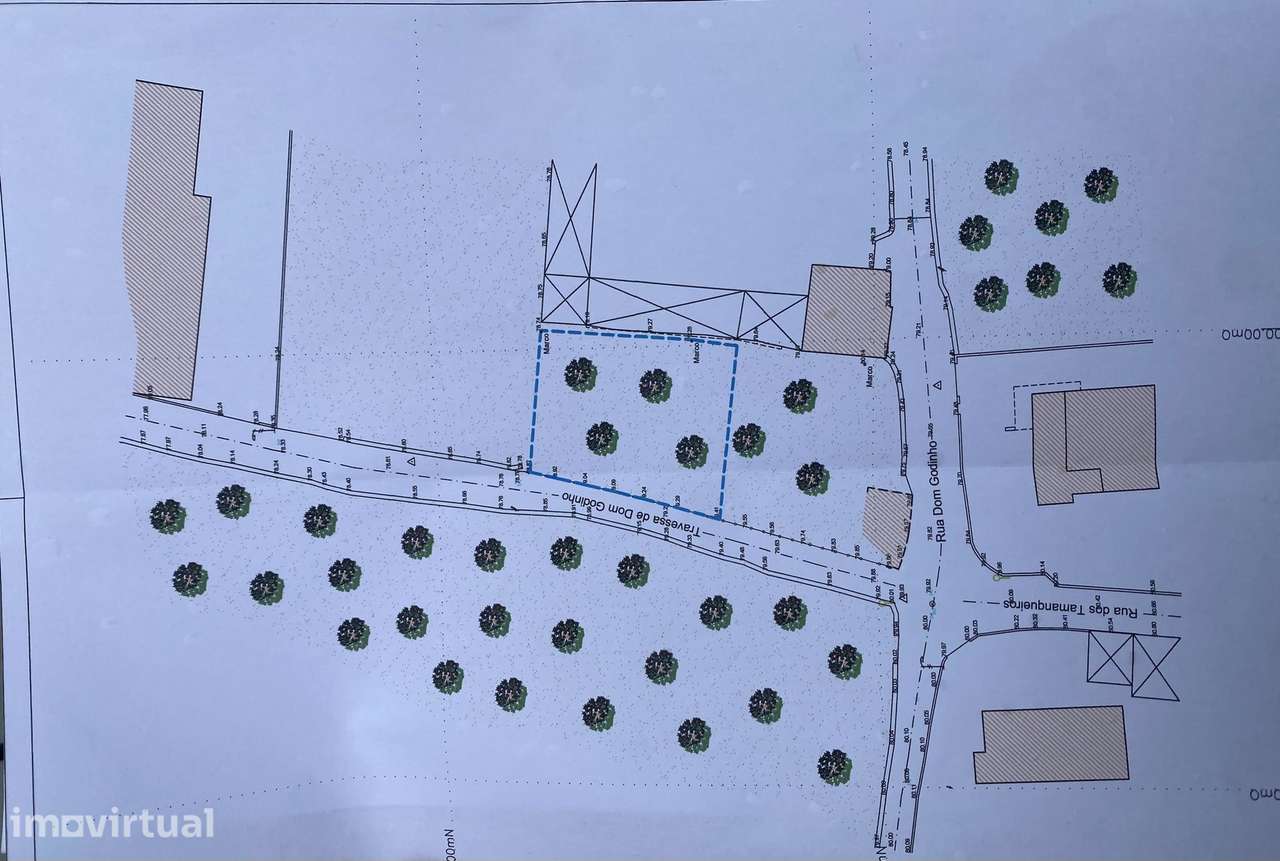 Terreno para construção com 410m² em Vila Cova - Grande imagem: 2/16