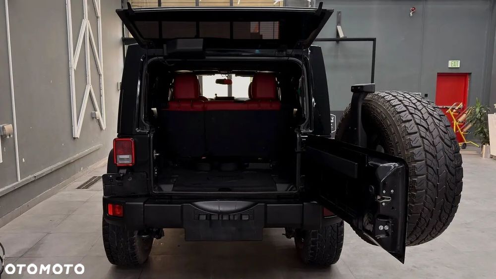 Jeep Wrangler Unlimited 3.6 Automatik Black Edition - 8