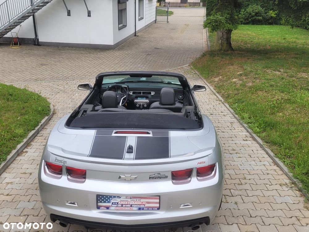 Chevrolet Camaro 3.6 V6 Convertible 2LT - 23