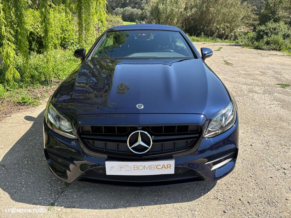 Mercedes-Benz E 220 d Cabrio 4Matic 9G-Tronic AMG Line - 5