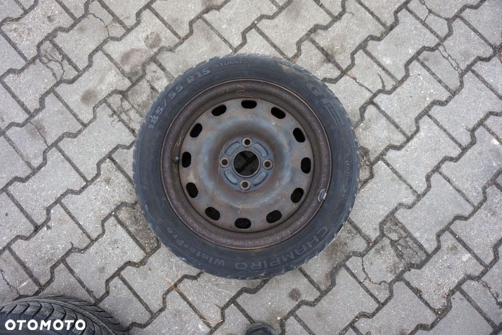 KOŁA FELGI STALOWE FIESTA V MK5    FORD - 5