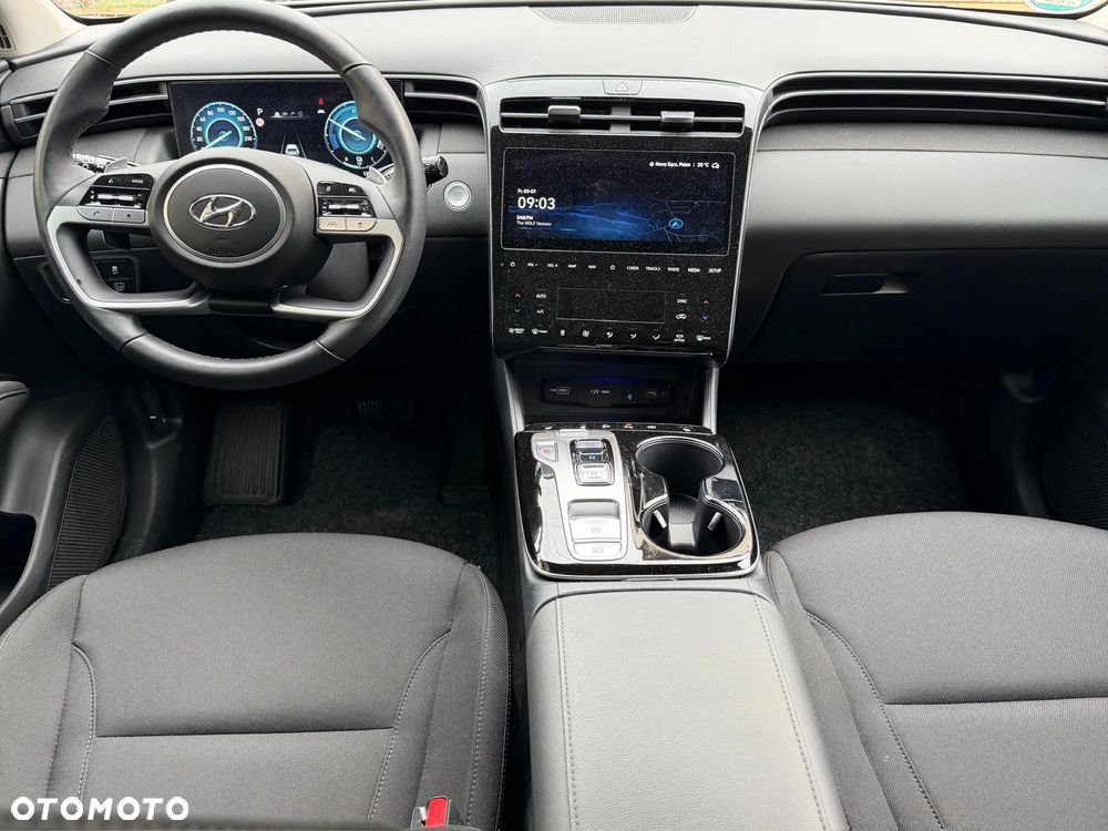 Hyundai Tucson 1.6 T-GDi HEV Executive 4WD - 11