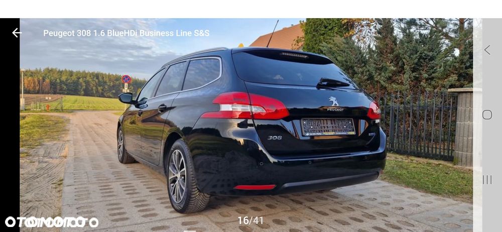 Peugeot 308 1.6 BlueHDi Business Line S&S - 16
