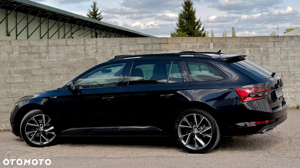 Skoda Superb 2.0 TDI DSG Sportline - 9