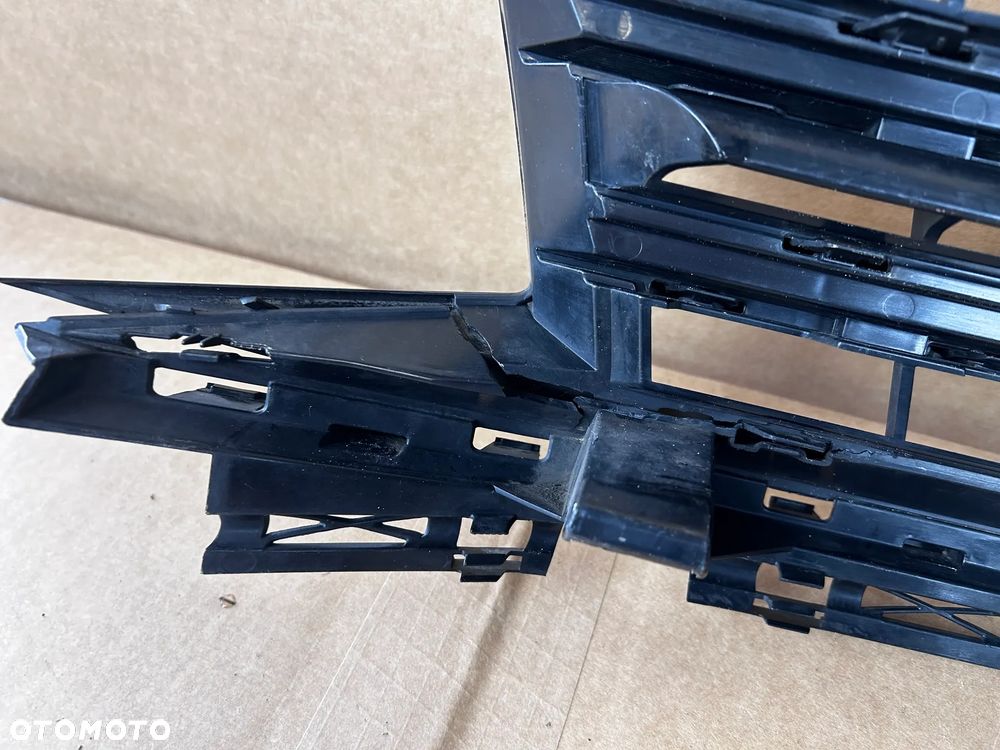 VW CADDY 2K5 LIFT 2K5853653 GRILL ATRAPA ZDERZAK PRZÓD PRZEDNI - 4