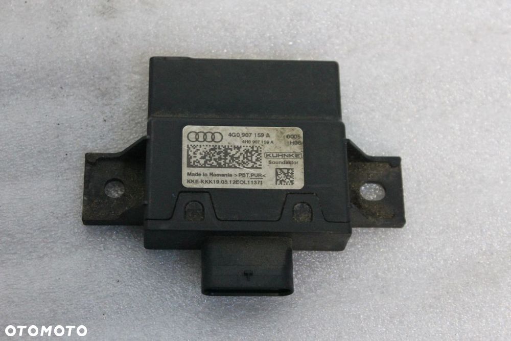 Sterownik Dźwięku Audi A6 A7 4G0907159A