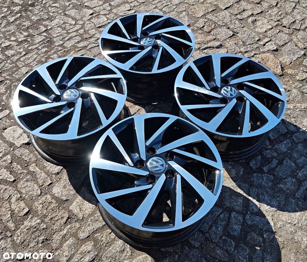 Felgi Alu VW Golf 5 6 7 8 Jetta Touran Caddy 5x112 16 - 5