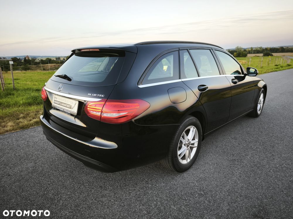 Mercedes-Benz Klasa C 200 (BlueTEC) d T Avantgarde - 7