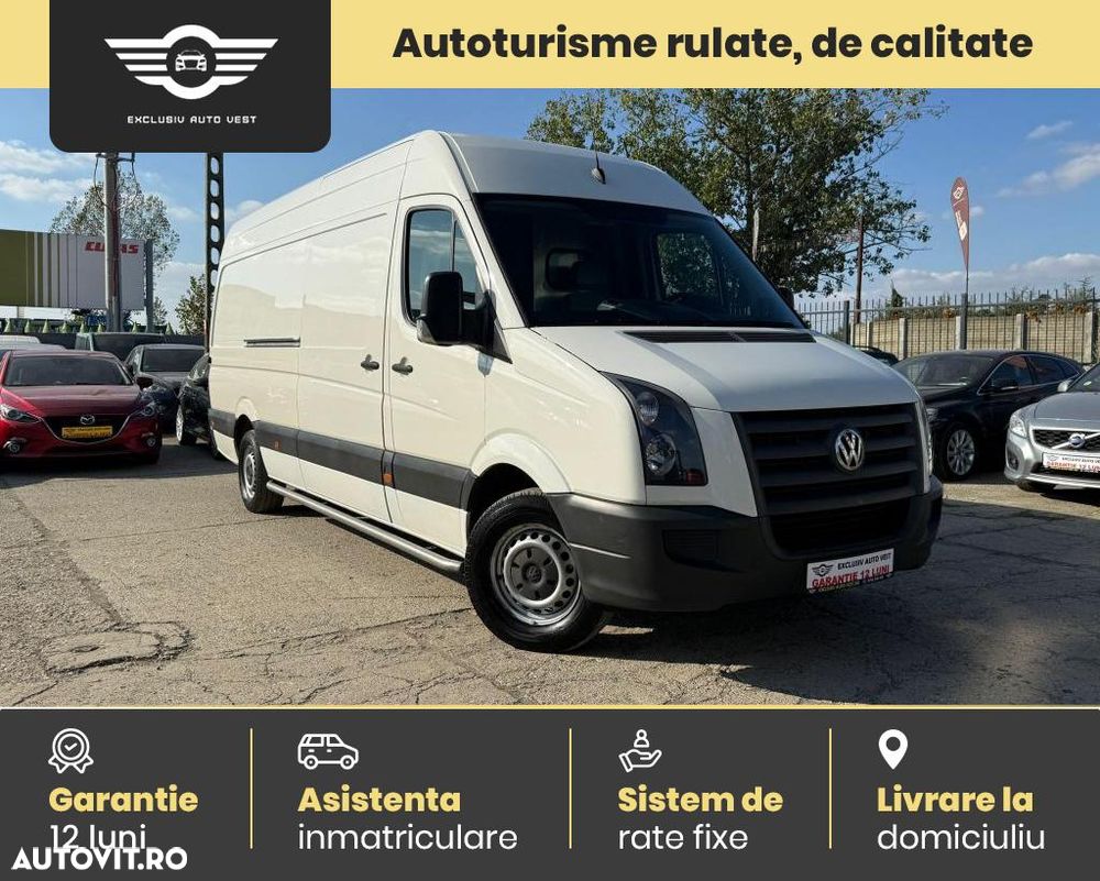 Volkswagen Crafter 35 TDI DPF Shiftmatic - 2