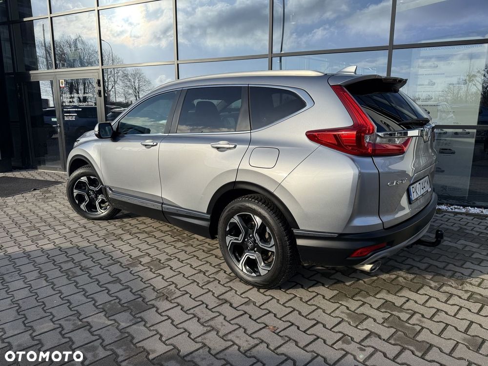 Honda CR-V 1.5 Lifestyle (Honda Connect+ / 7 os.) CVT - 4