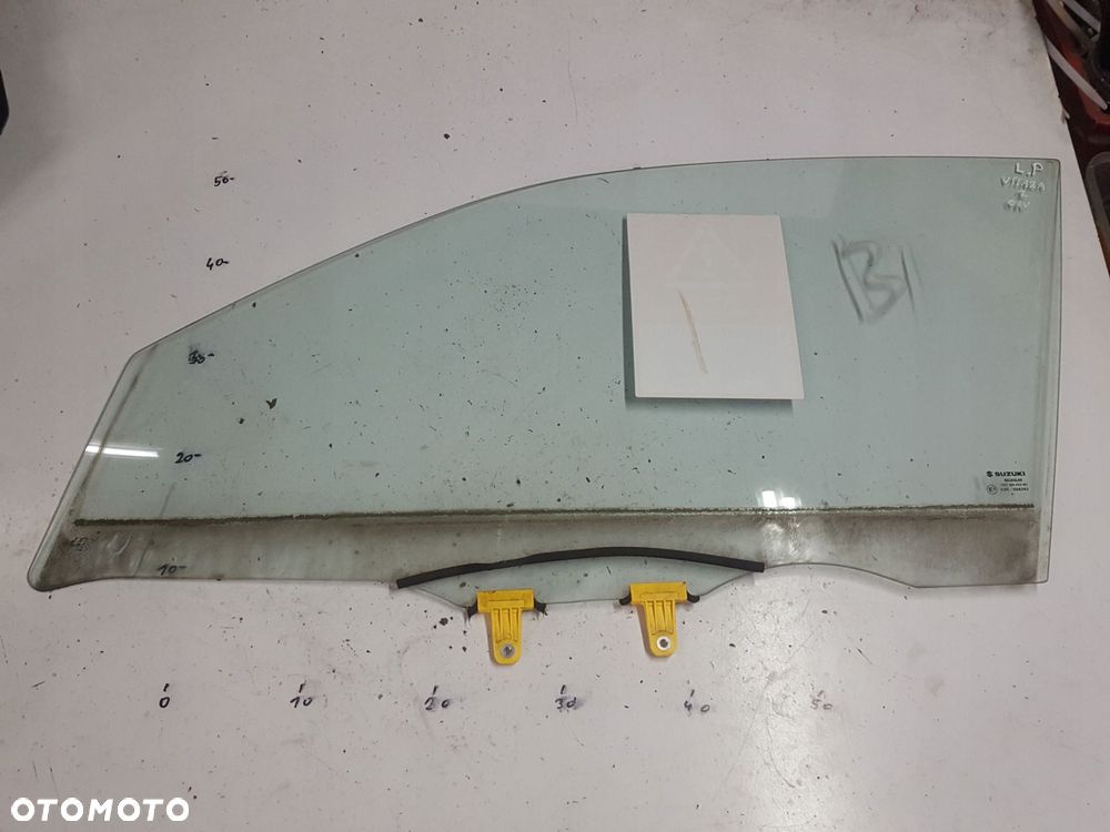 SUZUKI VITARA 3 III 16r SZYBA DRZWI LEWA PRZÓD 5D - 1