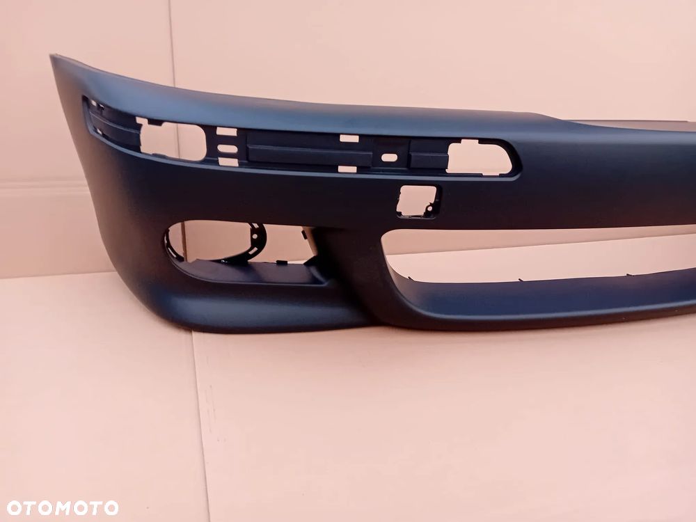 ZDERZAK BMW E39 M PAKIET PRZEDNI PRZÓD DO MALOWANIA PDC WYSYŁKA - 6