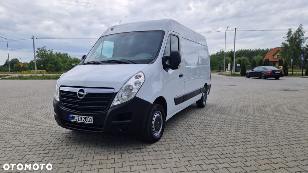 Opel MOVANO L2H2 Klima Elektryka Tempomat Furgon 3os Pdc Bez Adblue Serwis - 22