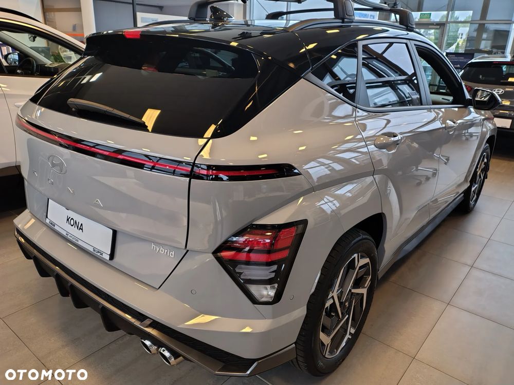 Hyundai Kona 1.6 GDI Hybrid N-Line DCT - 8