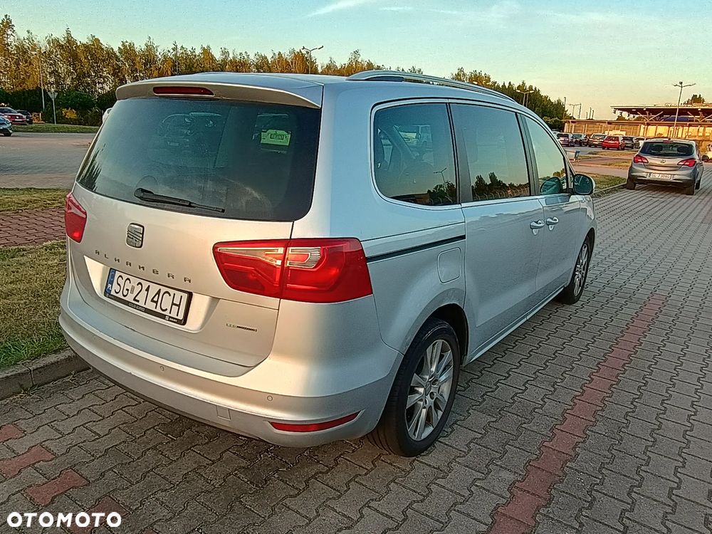Seat Alhambra 2010 photo 5
