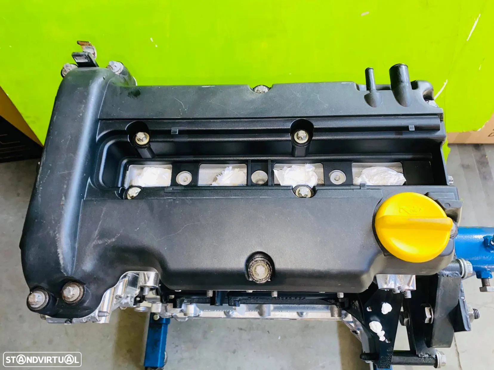 Motor Opel Corsa C / Opel Astra G / Opel Agila  1.2 Gasolina - Z12XE - 4