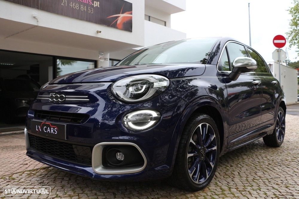 Fiat 500X 1.5 GSE MHEV Yacht Club Capri - 2