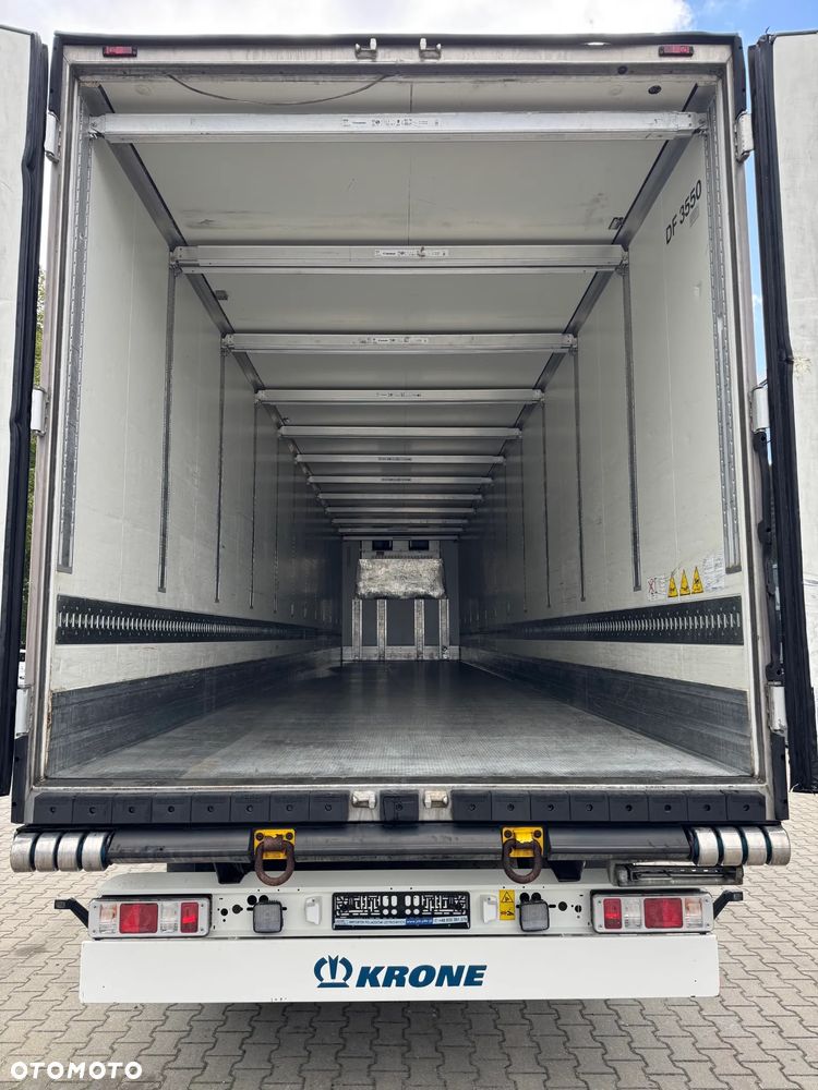 Krone Chłodnia ,Doppelstock , Carrier Vector 1550, 234.000 km!! - 12