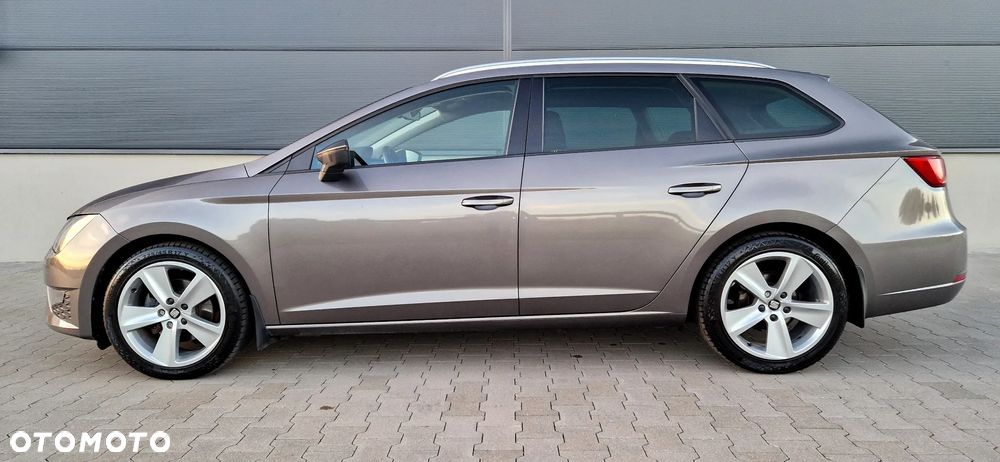 Seat Leon 2.0 TDI DSG FR - 11